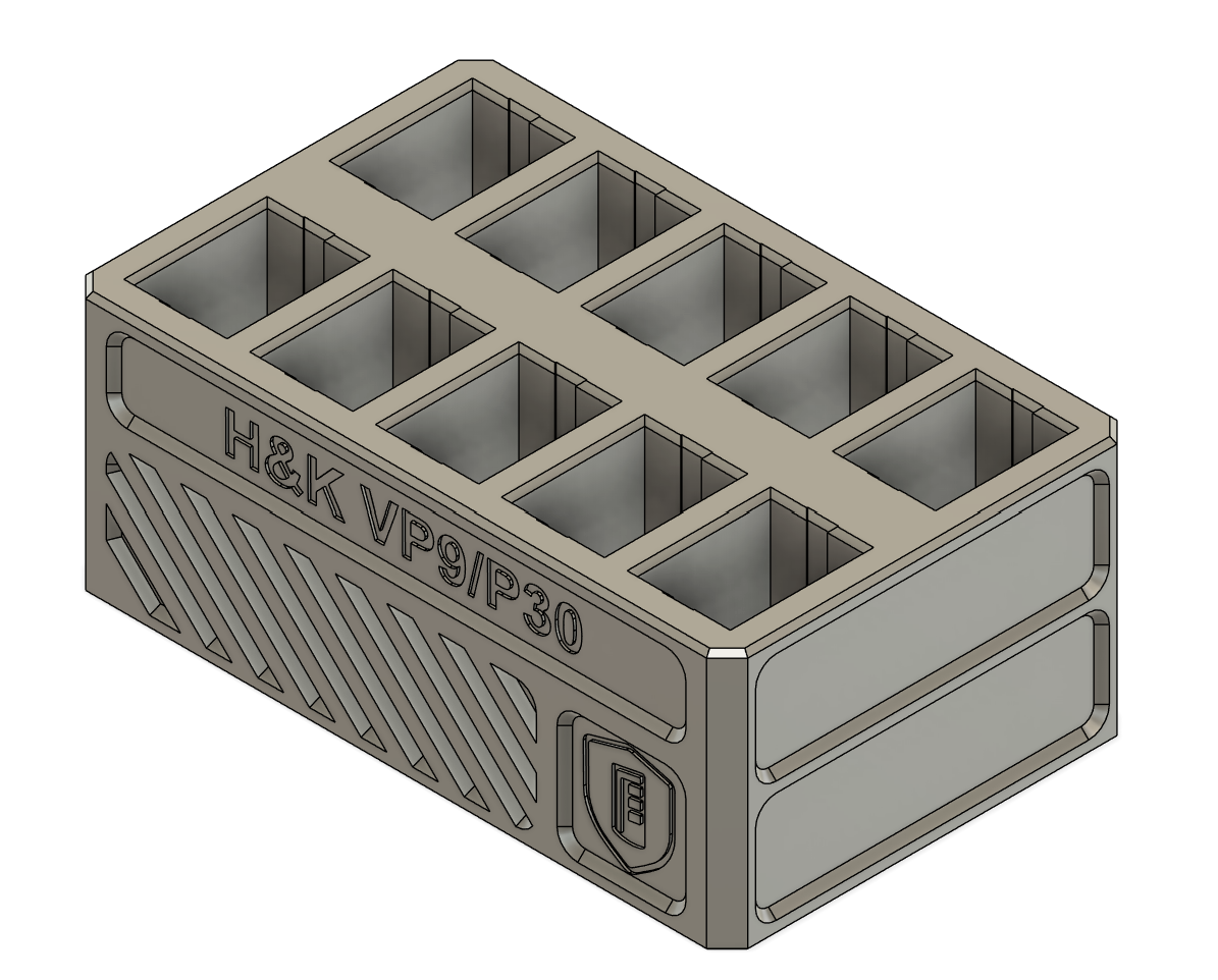H&K VP9 & P30 Magazine Organizers