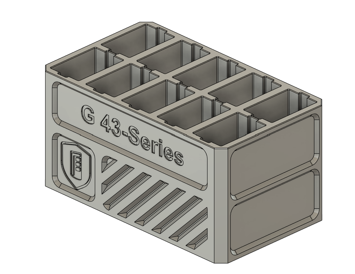 Glock 43X/48 Compatible Magazine Organizers