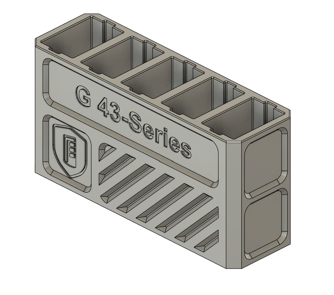 Glock 43X/48 Compatible Magazine Organizers