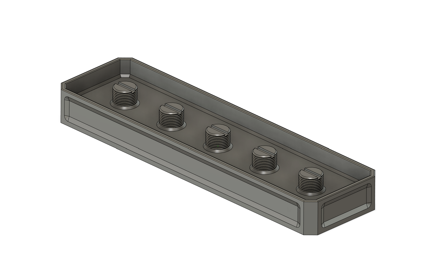 1/2-28 Muzzle Device Organizer