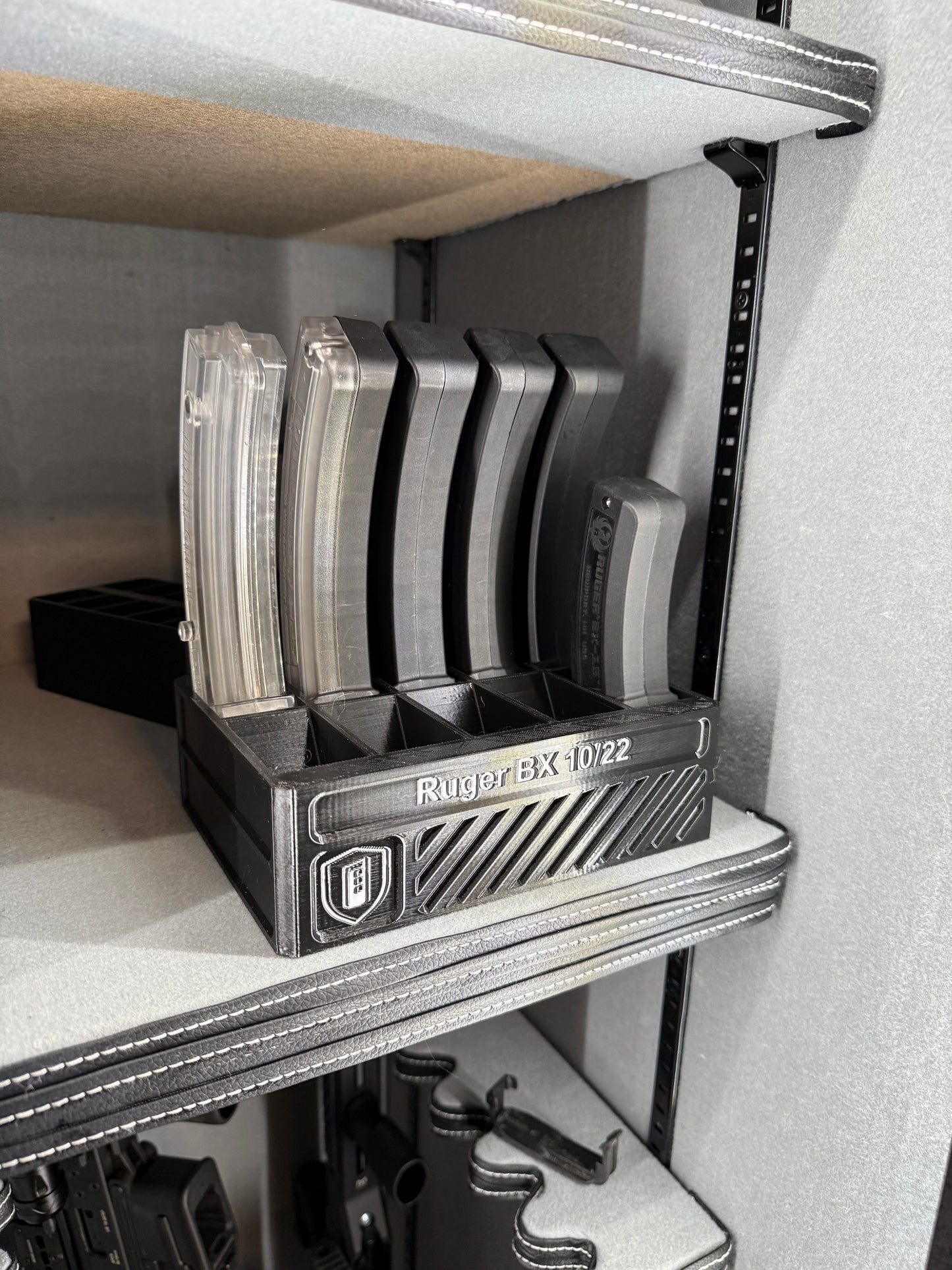 Ruger 10/22 BX Magazine Organizers
