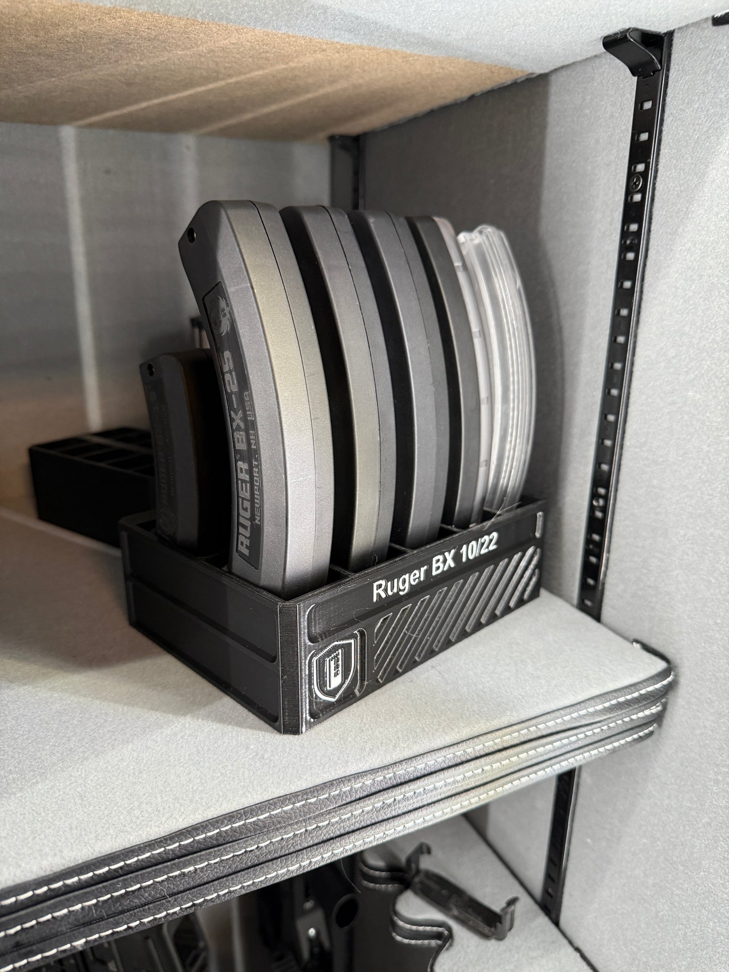 Ruger 10/22 BX Magazine Organizers