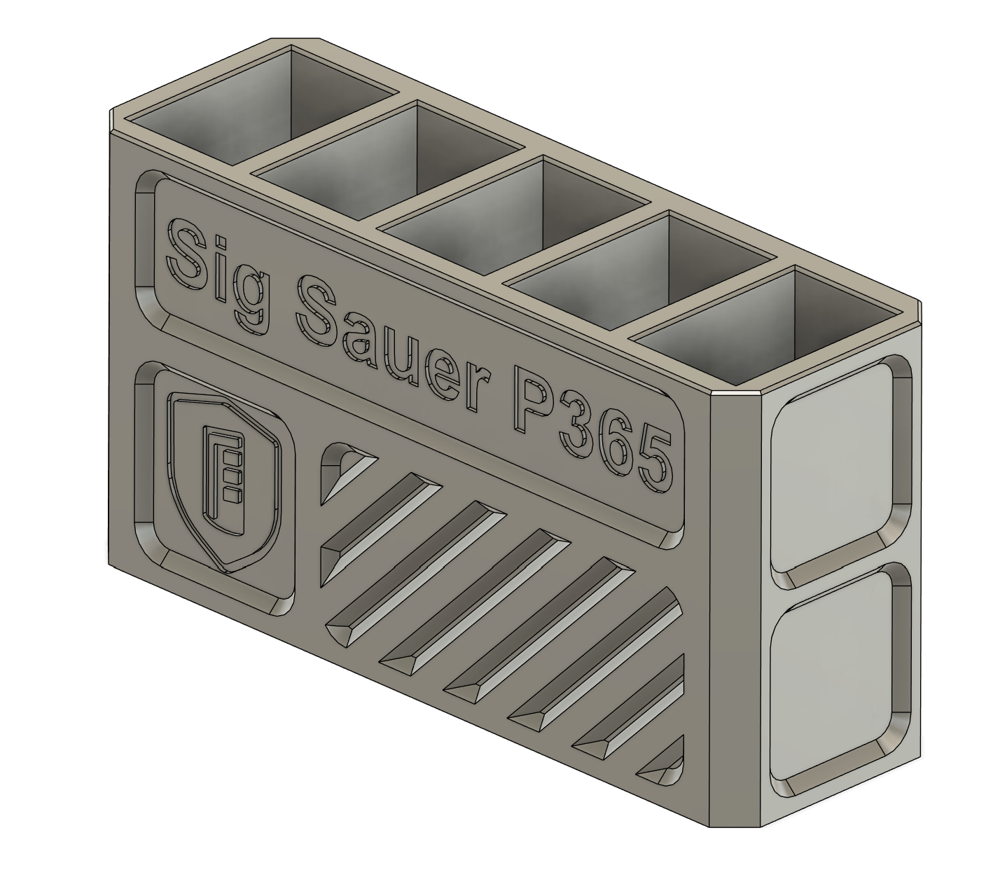 Sig Sauer P365 Magazine Organizers