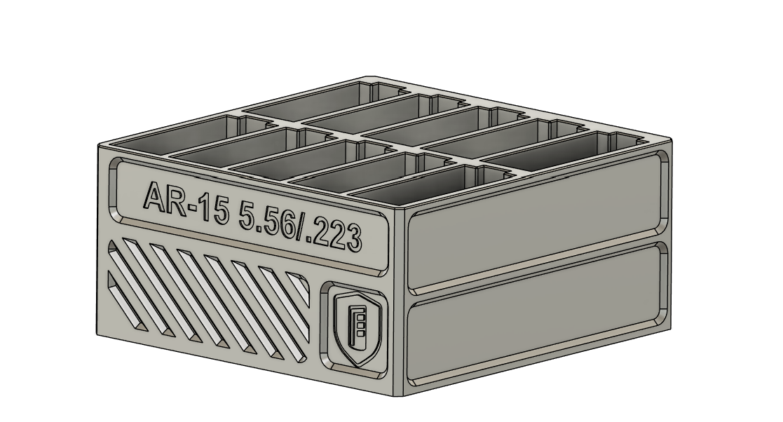 5.56/.223/.300BLK AR-15 Magazine Organizers