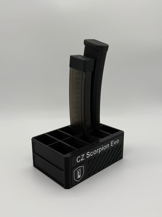 CZ Scorpion Evo Compatible Magazine Organizers