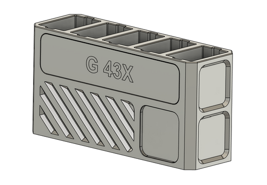 Glock 43X/48 Compatible Magazine Organizers