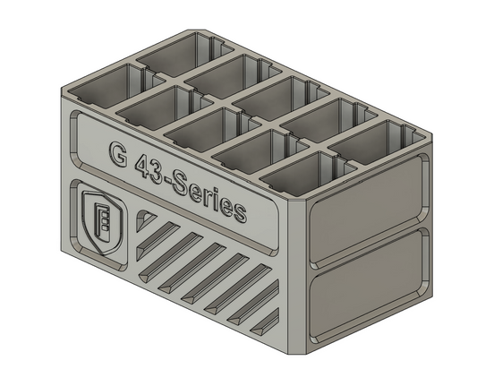 Glock 43X/48 Compatible Magazine Organizers