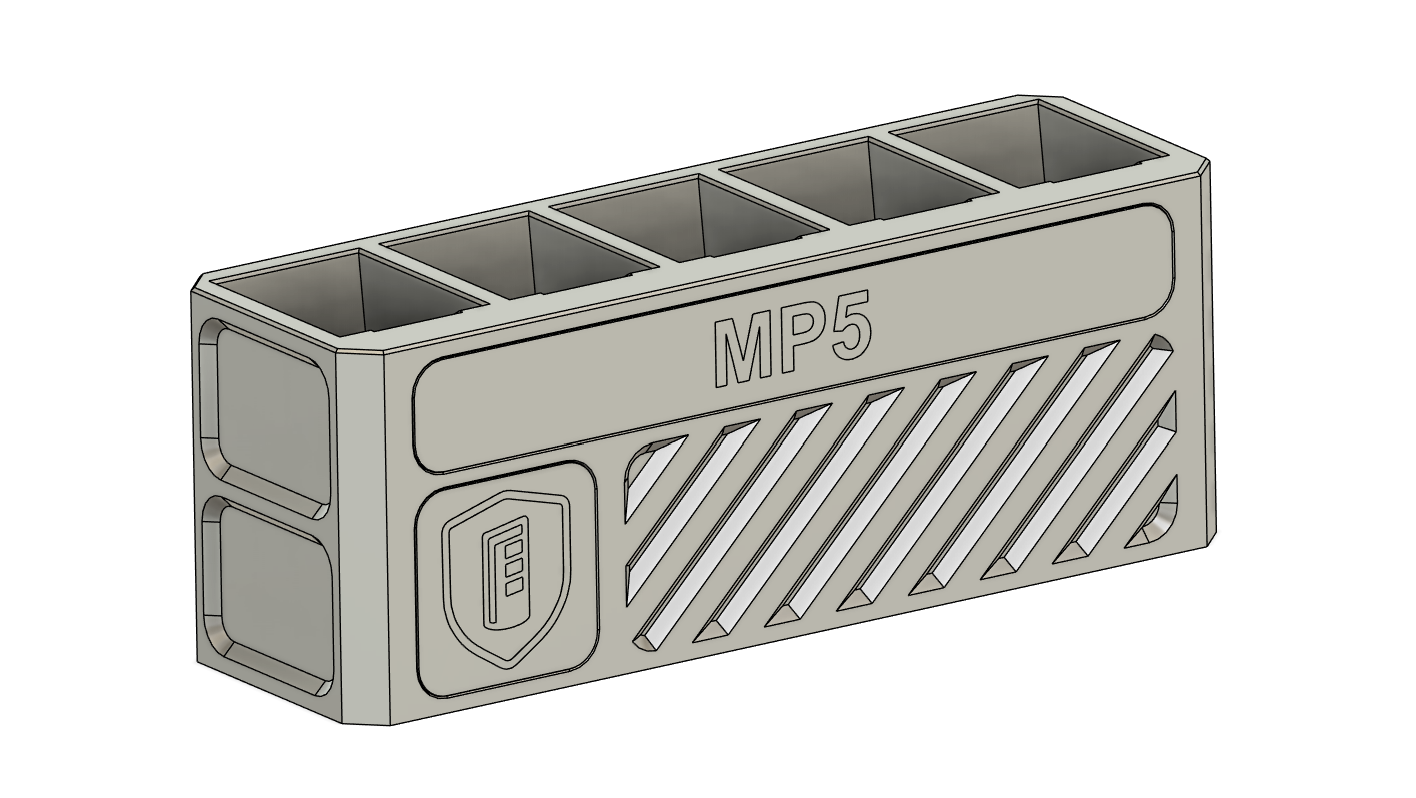 H&K MP5/MP5 Clone Compatible Magazine Organizer