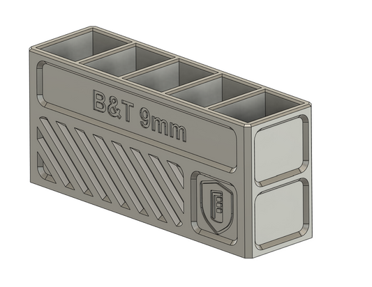 B&T 9mm Magazine Organizers