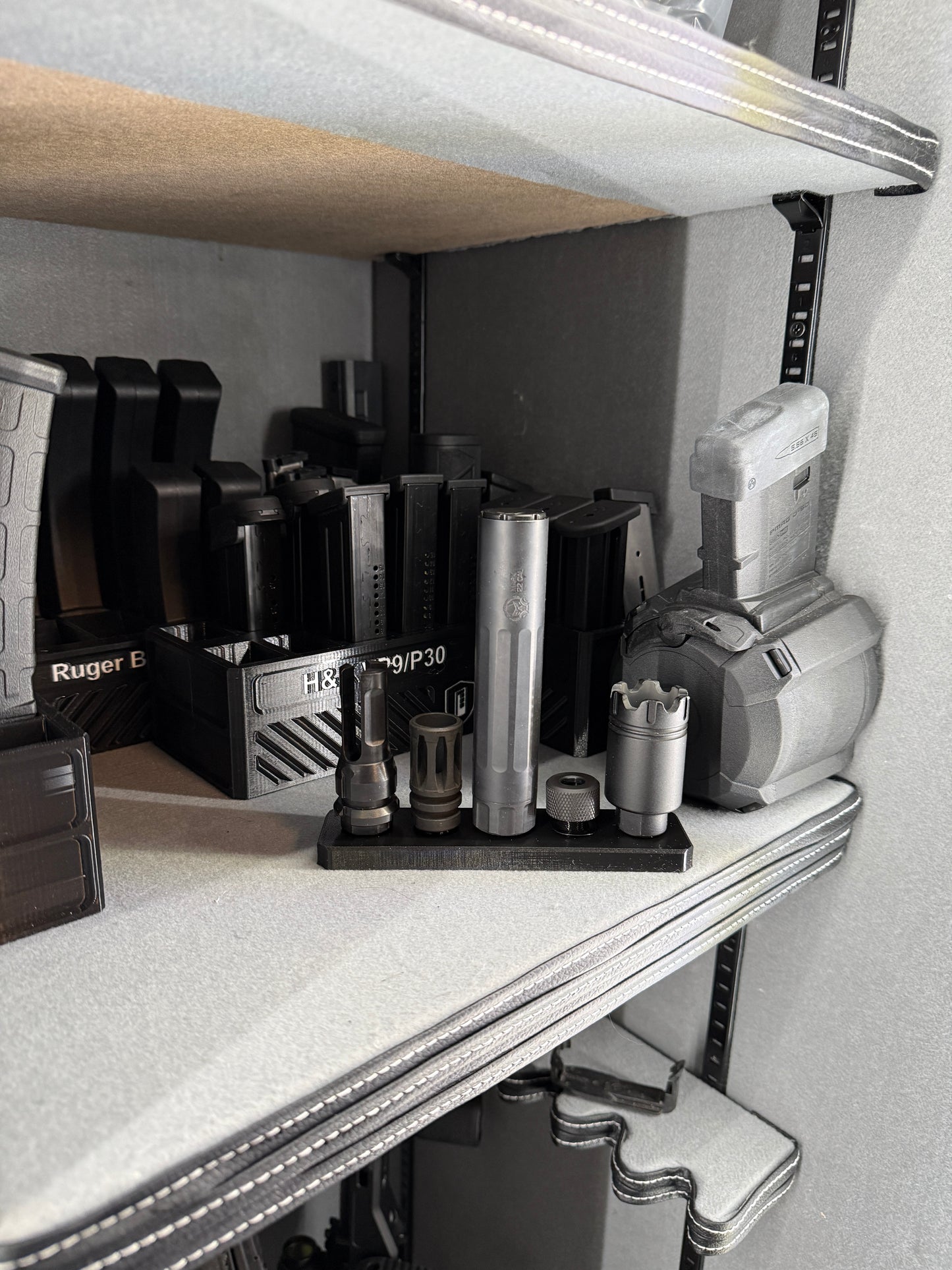 1/2-28 Muzzle Device Organizer