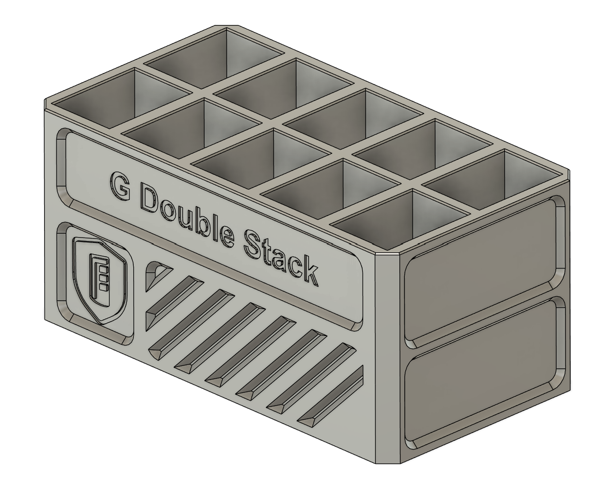 Glock Double Stack Compatible Magazine Organizers