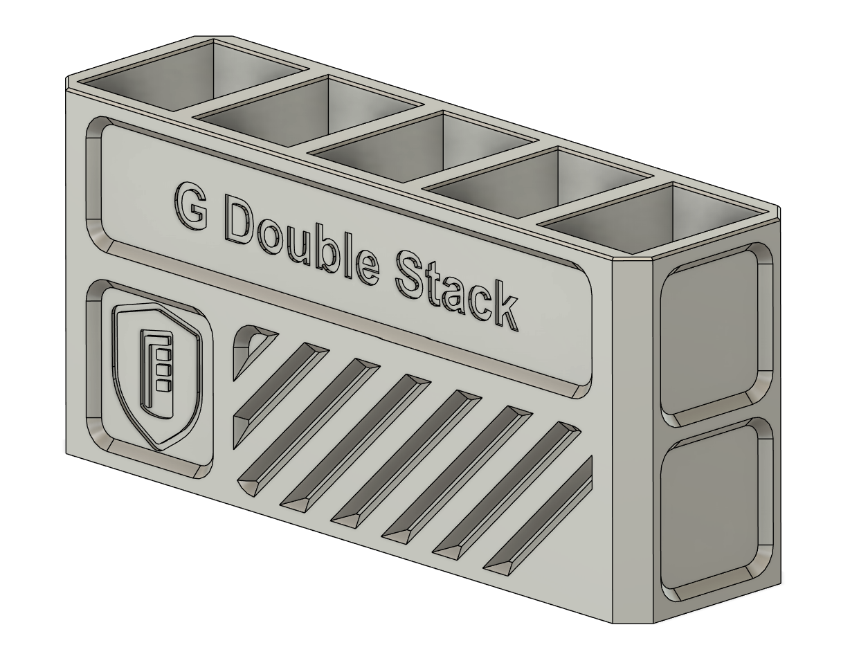 Glock Double Stack Compatible Magazine Organizers