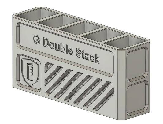 Glock Double Stack Compatible Magazine Organizers