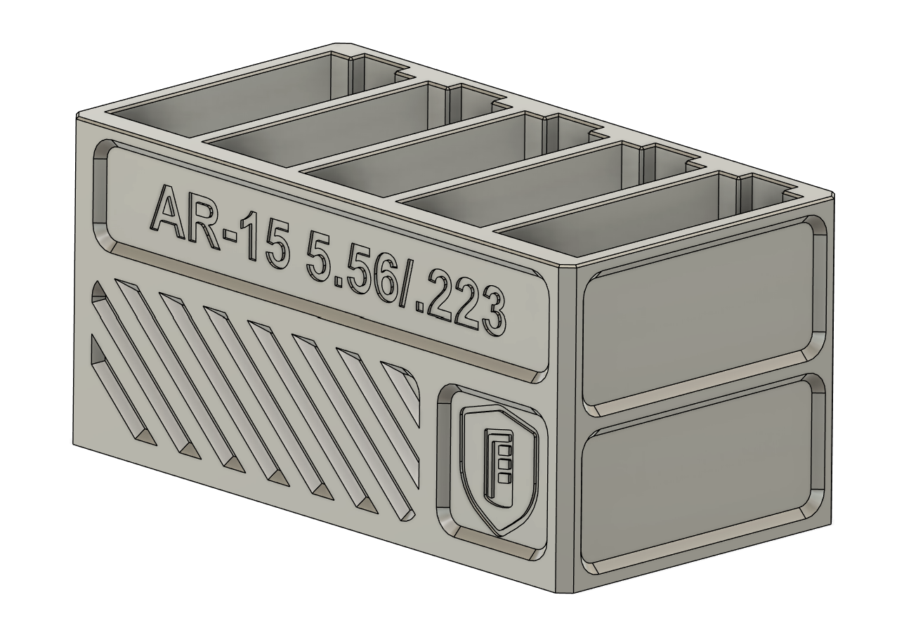 5.56/.223/.300BLK AR-15 Magazine Organizers
