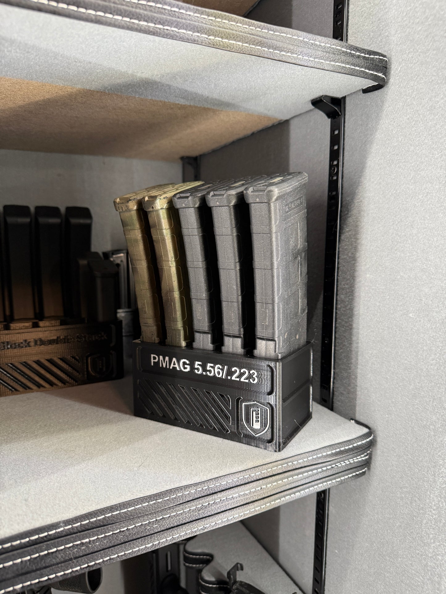 5.56/.223/.300BLK AR-15 Magazine Organizers