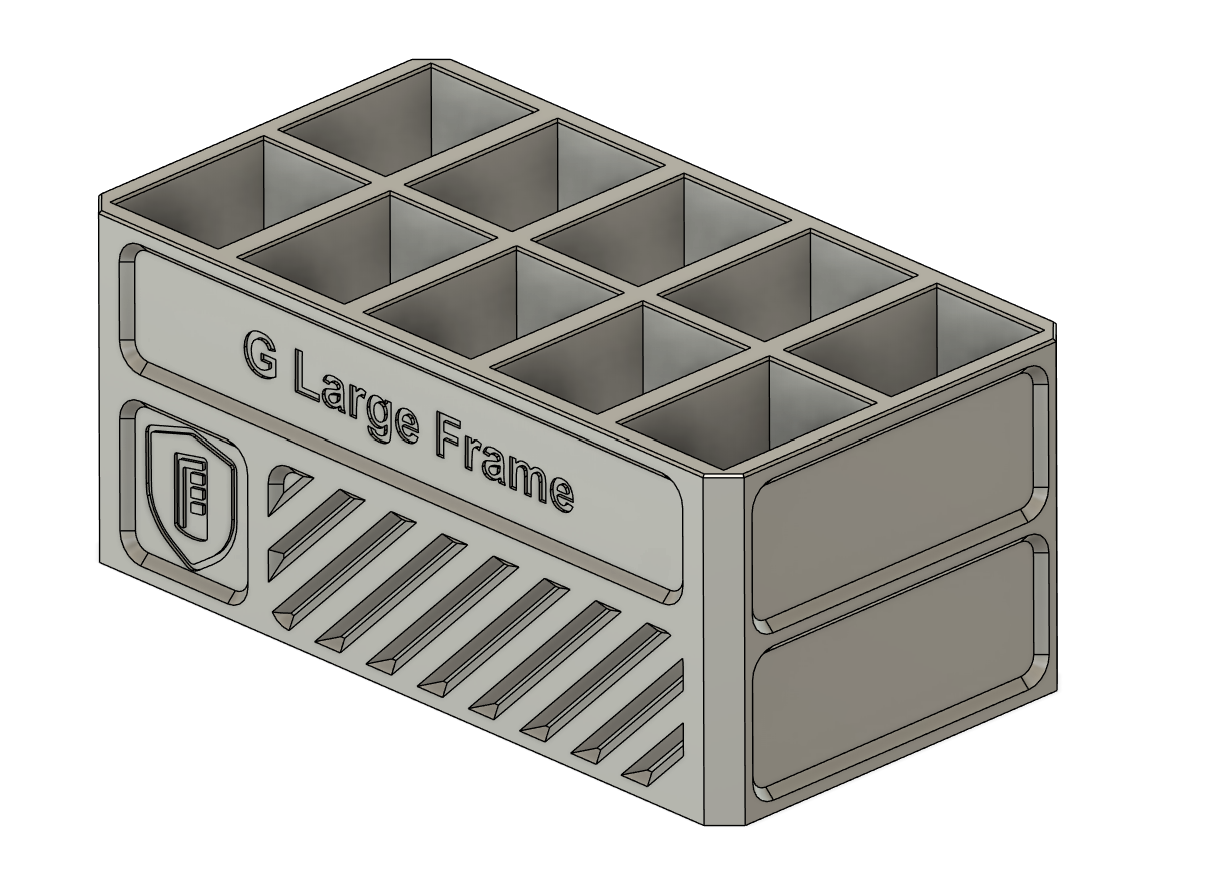 Glock Large Frame Double Stack Compatible Magazine Organizers