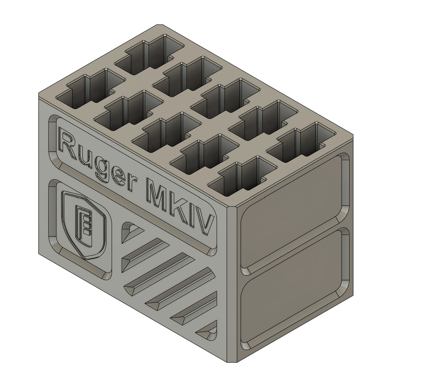 Ruger Mark IV Magazine Organizers