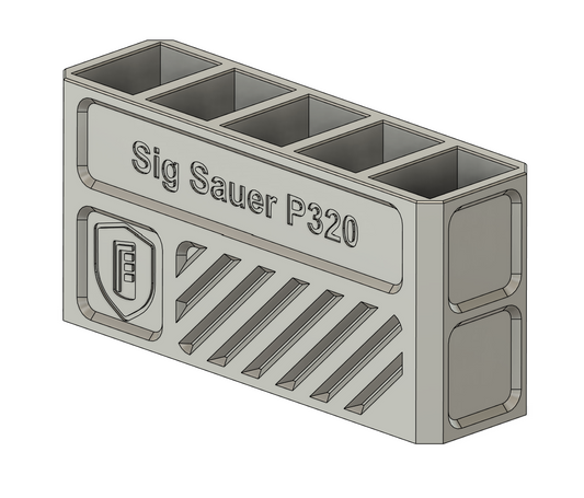 Sig Sauer P320 Magazine Organizers