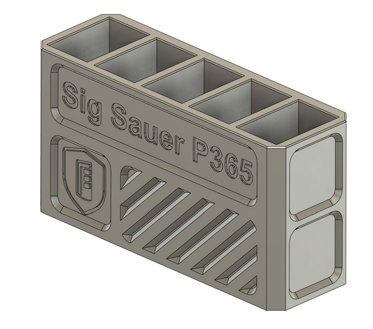 Sig Sauer P365 Magazine Organizers