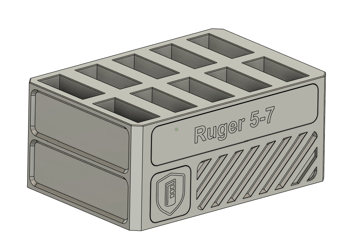 Ruger-57 Compatible Magazine Organizers