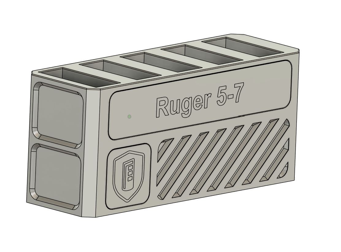 Ruger-57 Compatible Magazine Organizers