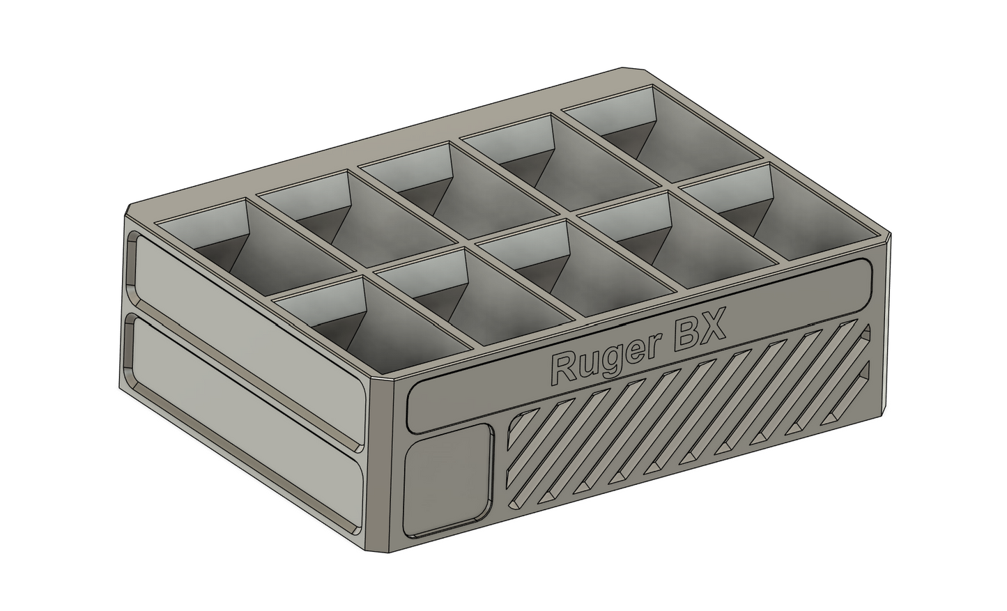 Ruger 10/22 BX Magazine Organizers