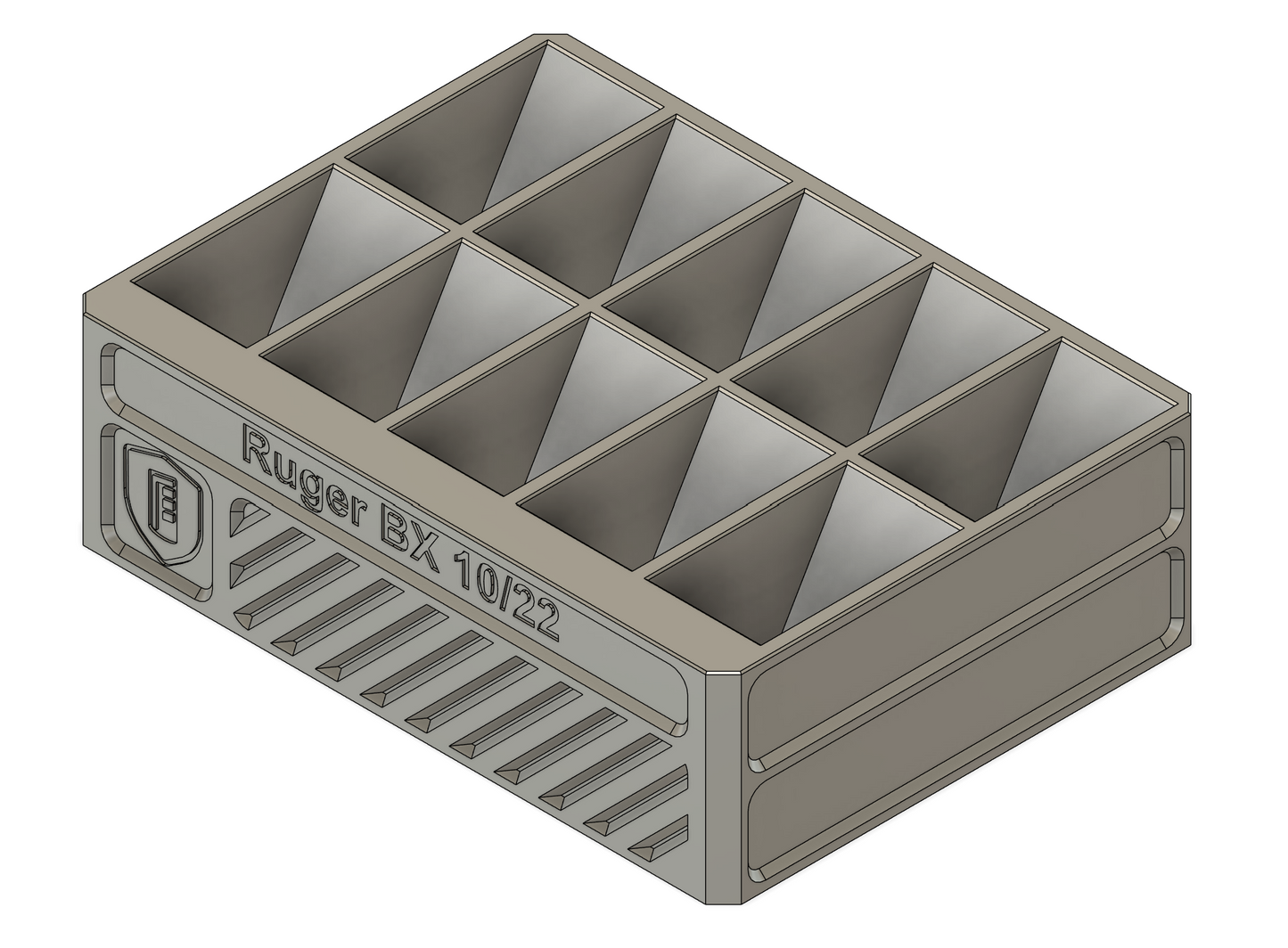 Ruger 10/22 BX Magazine Organizers