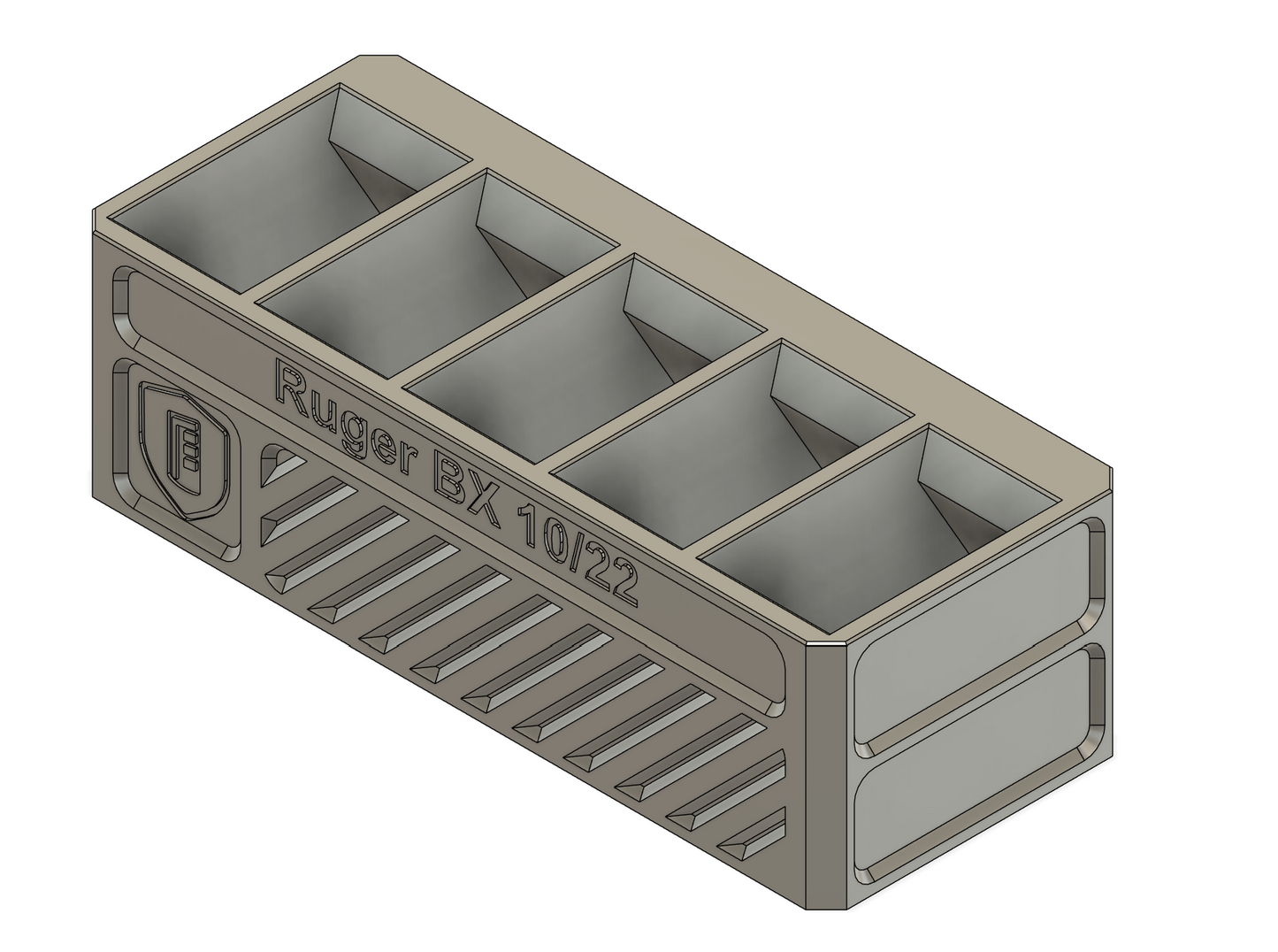 Ruger 10/22 BX Magazine Organizers